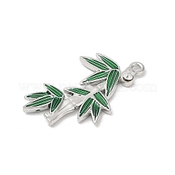 Подвески со стразами из сплава эмали PALLOY-R151-35P