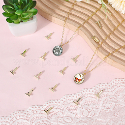 Сплав брошь конвертировать ожерелья подвеска крючки&nbsp;FIND-SC0019-04P