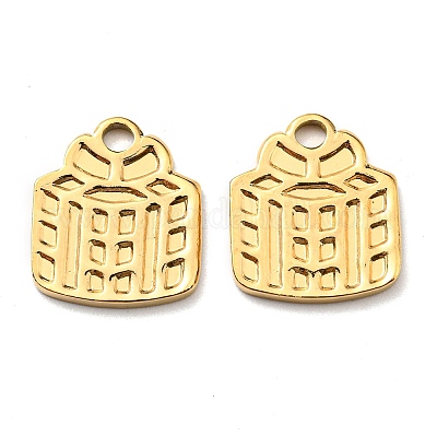 Ионное покрытие (ip) подвески из нержавеющей стали 304 STAS-Q248-05G-1