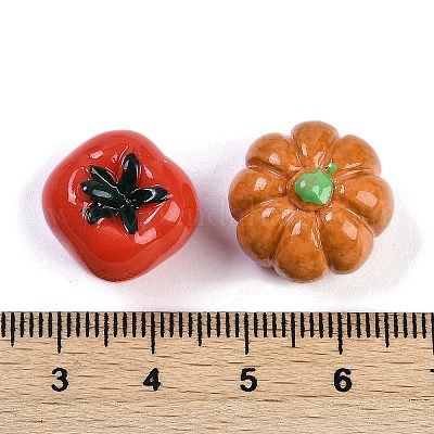 Непрозрачная смола декодирует кабошоны RESI-M050-04B-1