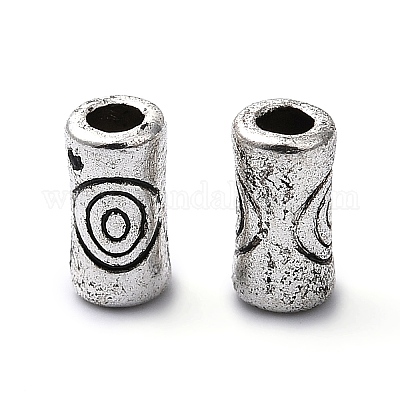 Сплавочные овальные бусины тибетского стиля  X-LF0333Y-1