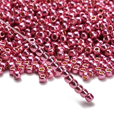 Круглые бусины Тохо SEED-XTR06-PF0553-1