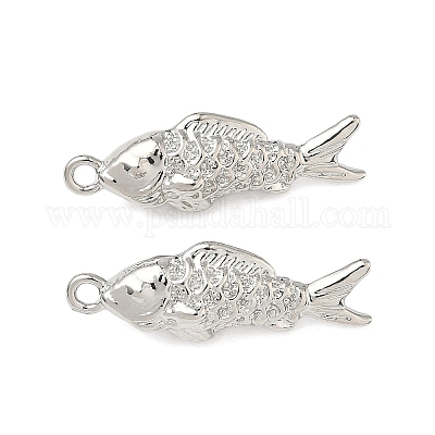 Латунные подвески KK-H526-02B-P-1