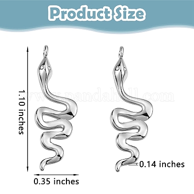 5 шт. Латунные подвески KK-SZ0005-08A-1