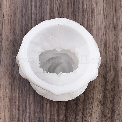 Силиконовые Молды для свечей в виде черепа своими руками SIL-F014-02B-1