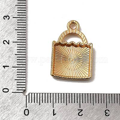 12шт хэллоуин тема сплава эмаль подвески ENAM-G231-01G-1