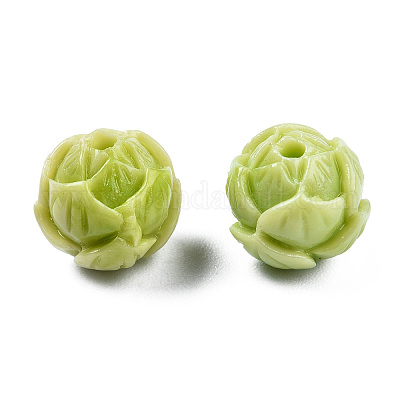 Синтетических коралловых бусин CORA-N006-02-B01-1