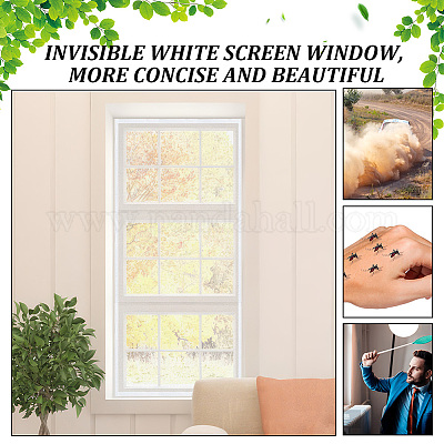 Самоклеящаяся нейлоновая сетка DIY-WH0430-805-1