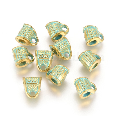 Поручни из сплава в тибетском стиле TIBE-G015-03GG-1