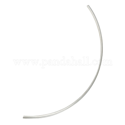 1шт 925 серебряных прямоугольника плоской проволоки STER-BBC0005-64C-1