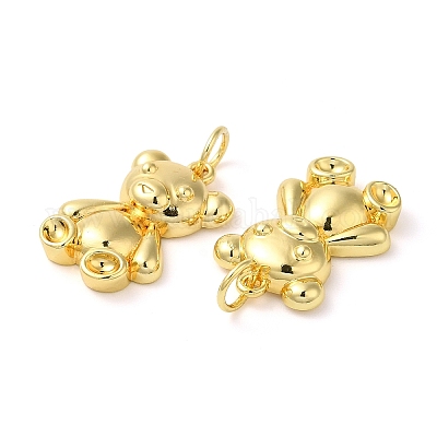 Латунные подвески KK-E048-05G-1