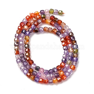 Бусины из кубического циркония ZIRC-P109-01B-10-1