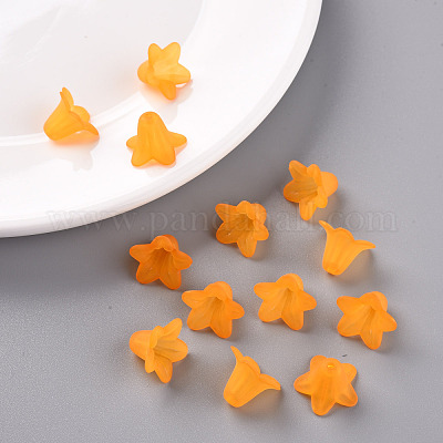 Прозрачные акриловые бусины PLF018-08-1