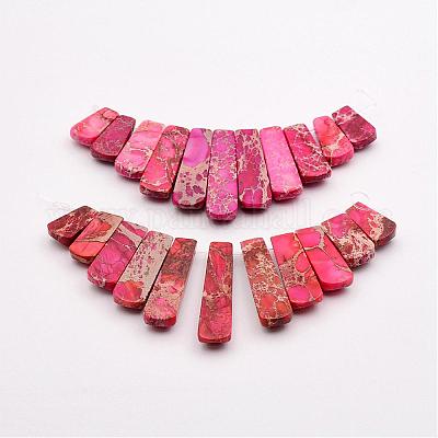 Натуральные имперские нитки из яшмы G-P298-A02-1