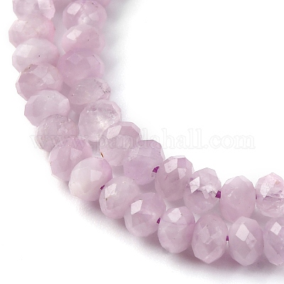 Природные кунцит бисер нитей G-P587-A01-01-1