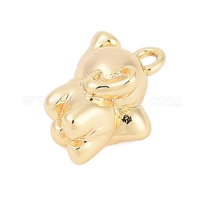 Латунь подвески&nbsp;ZIRC-P122-04G-1