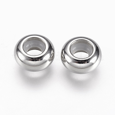 201 бусина из нержавеющей стали STAS-G142-9mm-P-1