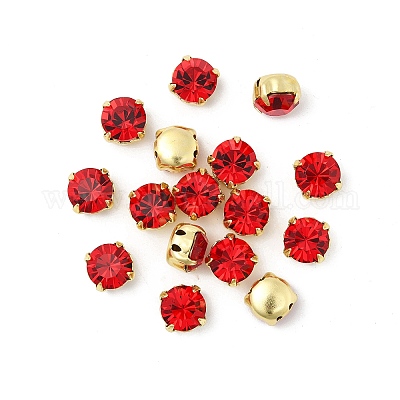 Preciosa® maxima crystal в пришивной чашке Y-PRC-SS39-90070-G-1