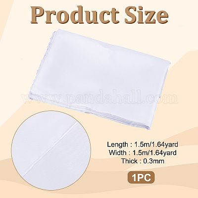 1 шт. полиэстеровая атласная ткань&nbsp;AJEW-BC0010-19D-1