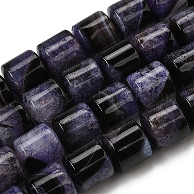 Природный агат бисер нитей&nbsp;G-F820-P01-01B-1