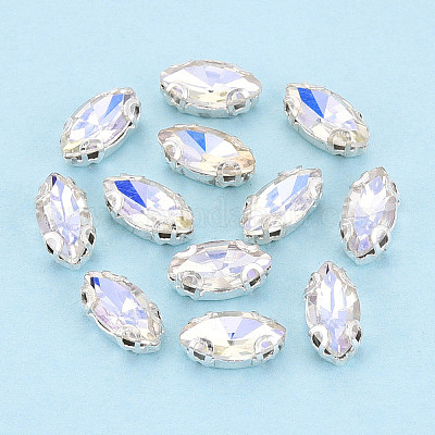 Пришить бусины монте из стразов KK-T071-02B-1