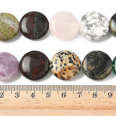 Природные и синтетические шарики Gemstone нити G-L246-02-1