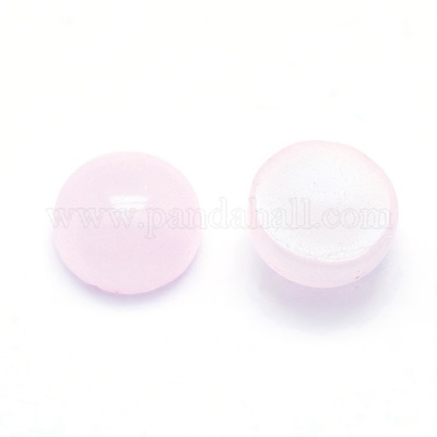 Природного нефрита кабошоны G-P393-R19-6mm-1