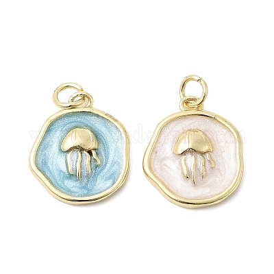 Латунные подвески KK-D105-08F-G-1