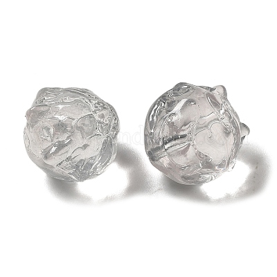 Прозрачные стеклянные бусины&nbsp;GLAA-D025-05B-1