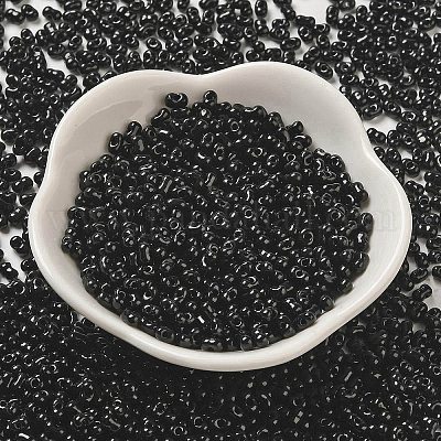 Непрозрачные стекла бисер SEED-K009-06B-01-1