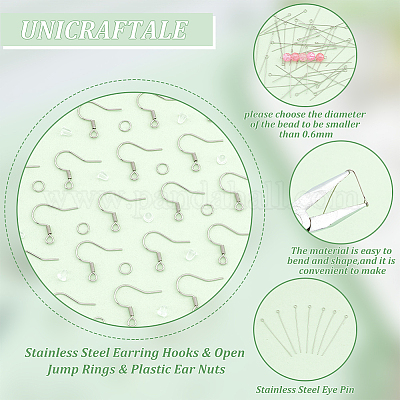 Набор для изготовления сережек своими руками DIY-UN0005-35-1