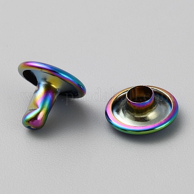 Латунные заклепки&nbsp;LS-FIND-WH0290-12B-RC-1