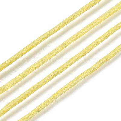 Вощеный хлопок шнур YC-S007-1mm-108-1