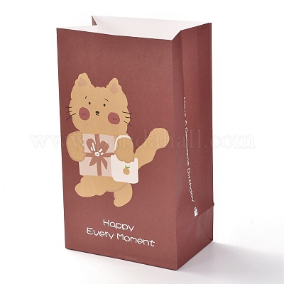 Прямоугольные бумажные пакеты CARB-A001-01B-1