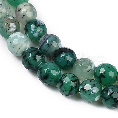 Природные пожары треск агат бисер нитей G-C082-A01-36-1