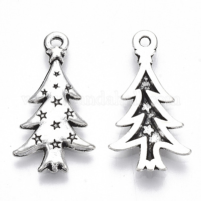 Сплавочные подвески тибетского стиля TIBE-N010-30AS-RS-1