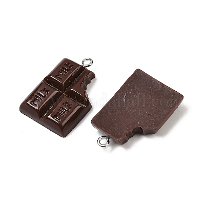 Подвески из непрозрачной смолы RESI-F061-06A-1