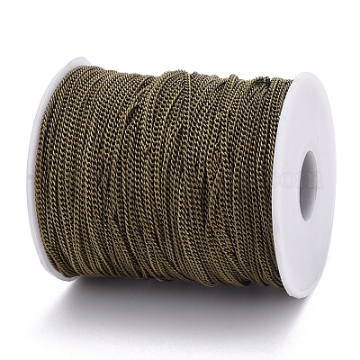 Латунные бордюрные цепи CHC-S009-001AB-NF-1