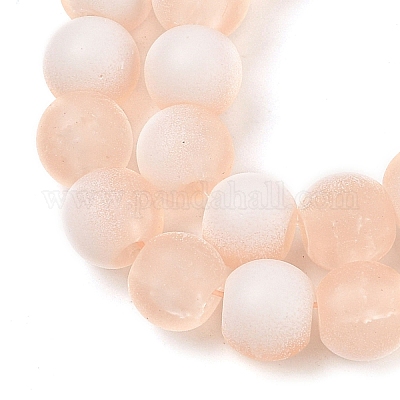 Матовое стекло треск бисер нитей X1-GLAA-U001-6mm-M05-1