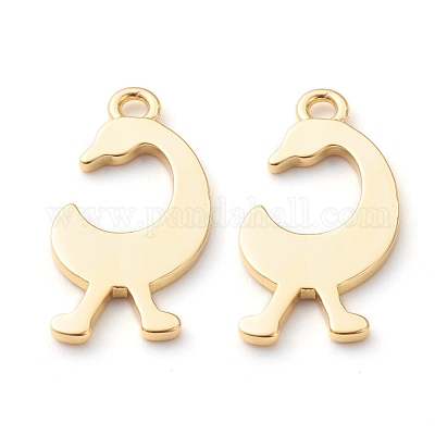 Латунные подвески&nbsp;KK-Z010-26G-1