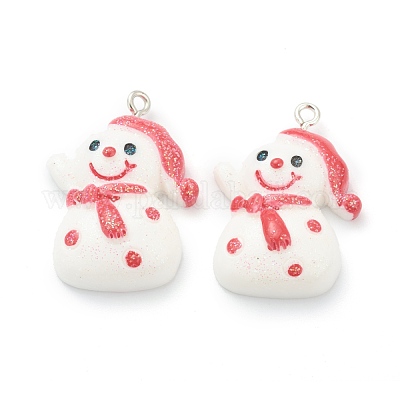 Подвески из смолы RESI-O010-33-1