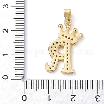 Стойки обшивки латунь микро проложить Циркон подвеску KK-D535-01R-RS-1