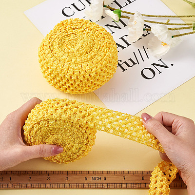 2 рулон 2 размера полиэстеровая эластичная лента EW-TA0001-02B-1