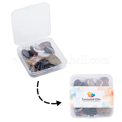 Натуральные / синтетические кабошоны из драгоценных камней G-PH0019-12-1