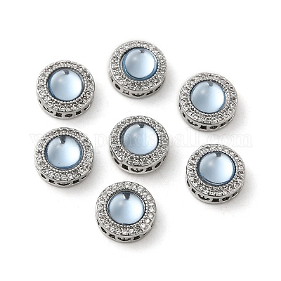 Латунные микро проложить кубического циркония многожильных соединения KK-M270-18P-02-1