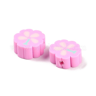 Бусины из полимерной глины  CLAY-I013-01C-1