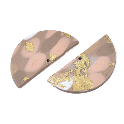 Полимерной глины ручной работы подвески CLAY-N010-042-1