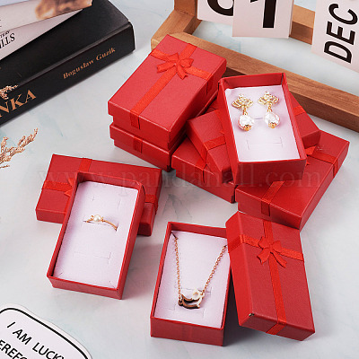 Картонные коробки для хранения браслетов CON-TAC0006-02B-1