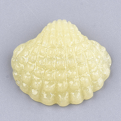 Кабошоны из смолы&nbsp;LS-CRES-T013-33C-1