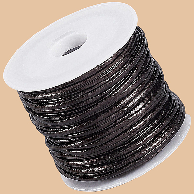 Шнур из искусственной кожи длиной 10 метр. LC-CL0001-03B-1